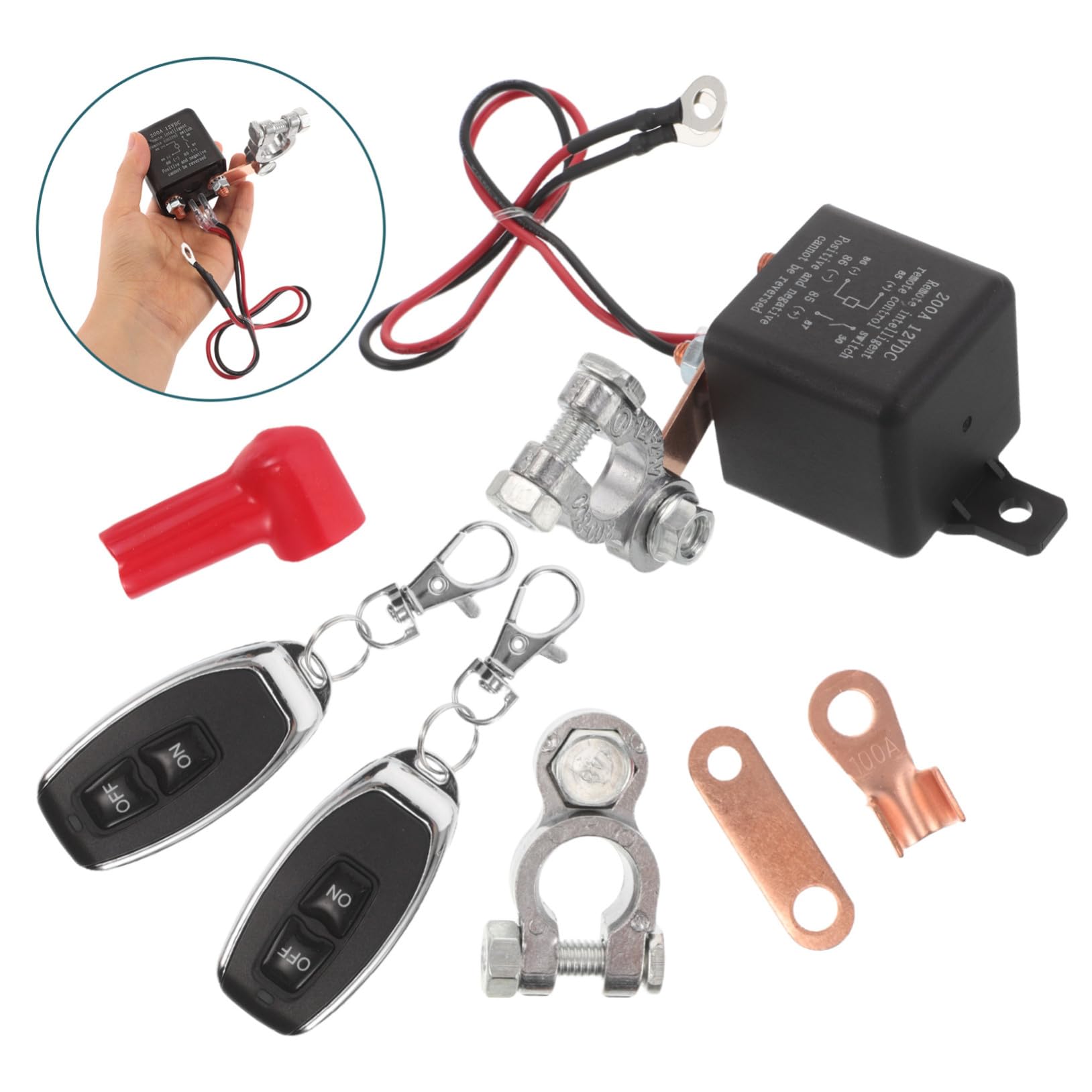 Interruttore Automatico Ripristinabile Interruttore Automatico Per Auto Di Potenza Per Auto Interruttori Automatici A Ripristino