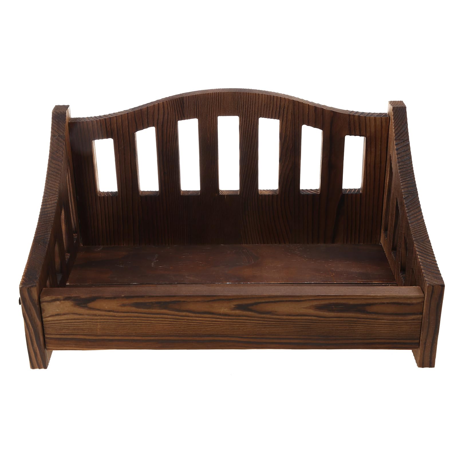 Morain Accessoires Photo Bébé Chaise Pose Lit Photo Nouveau-né Studio Photo Lit Pose Meubles en Bois Accessoires Photo Bébé pour Séance Photo Garçon D Mois Accessoires Photo pour Bébé
