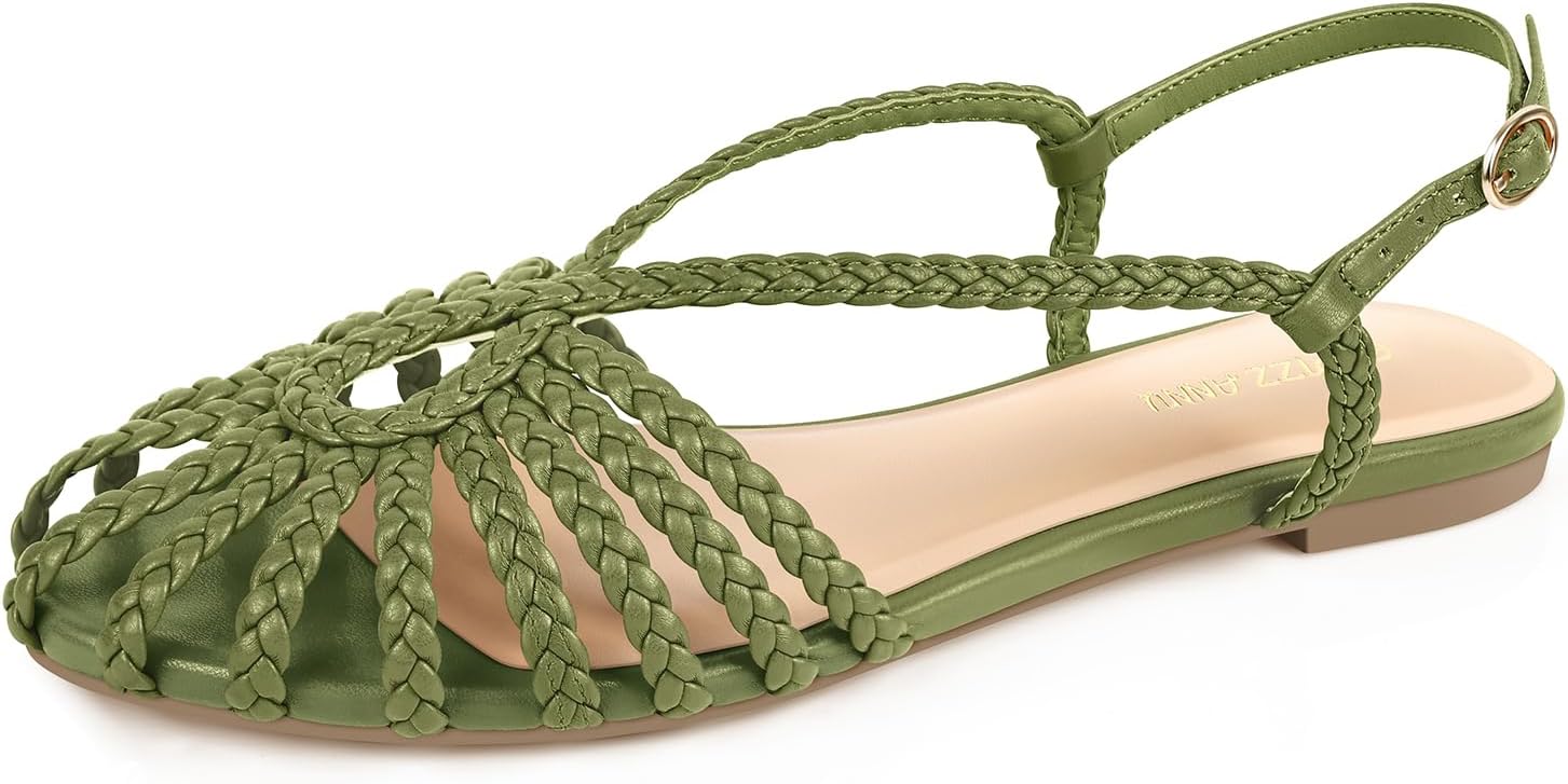 Womens Flat Sandal Sophia