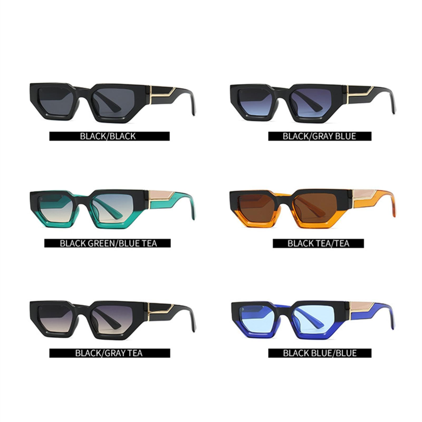 Modne okulary przeciwsłoneczne w stylu vintage damskie dla mężczyzn luksusowe okulary przeciwsłoneczne dla kobiet okulary z małą oprawką Uv400