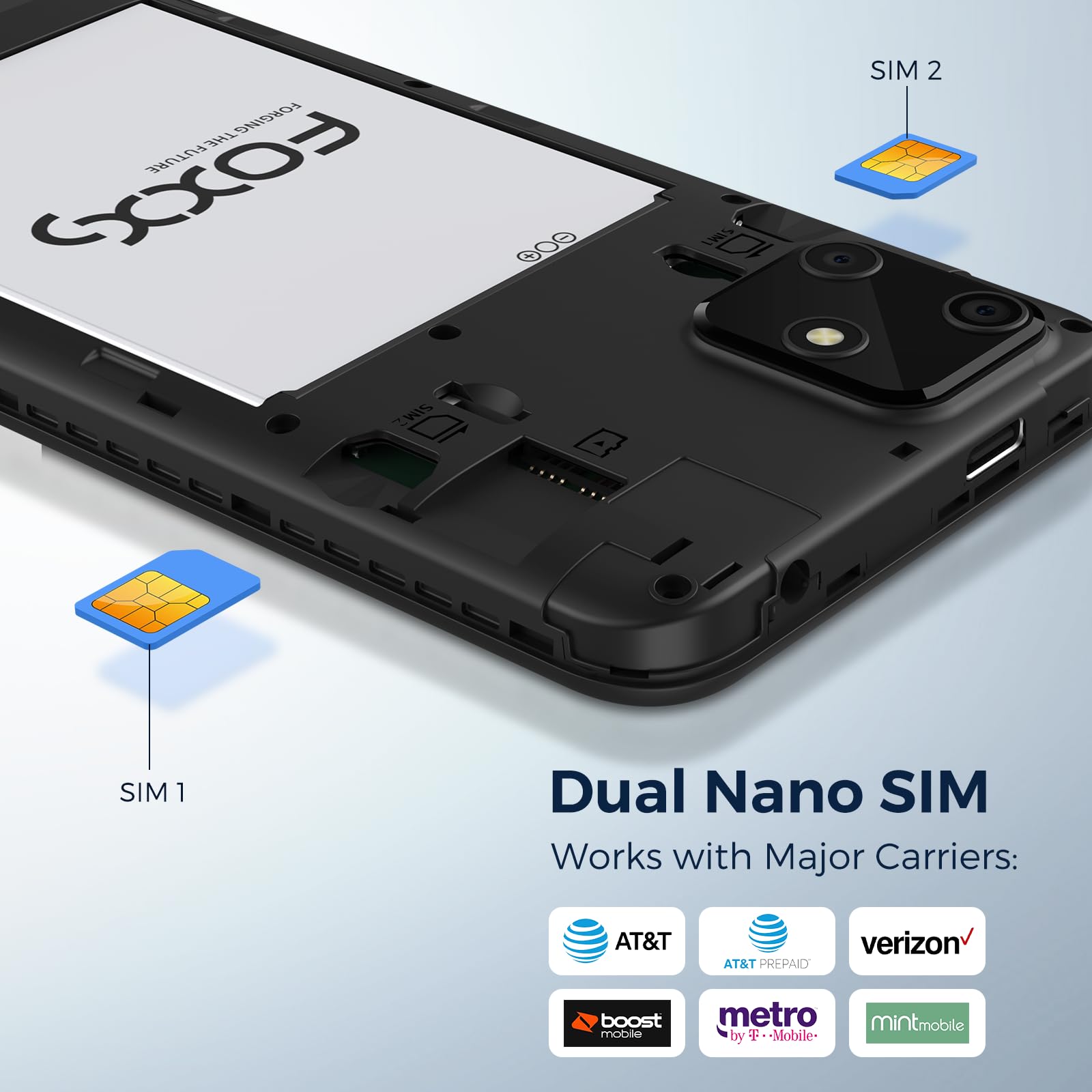 Amazon.com: FOXX A56 Unlock Smartphone 5.5inch Screen 2GB RAM+16GB