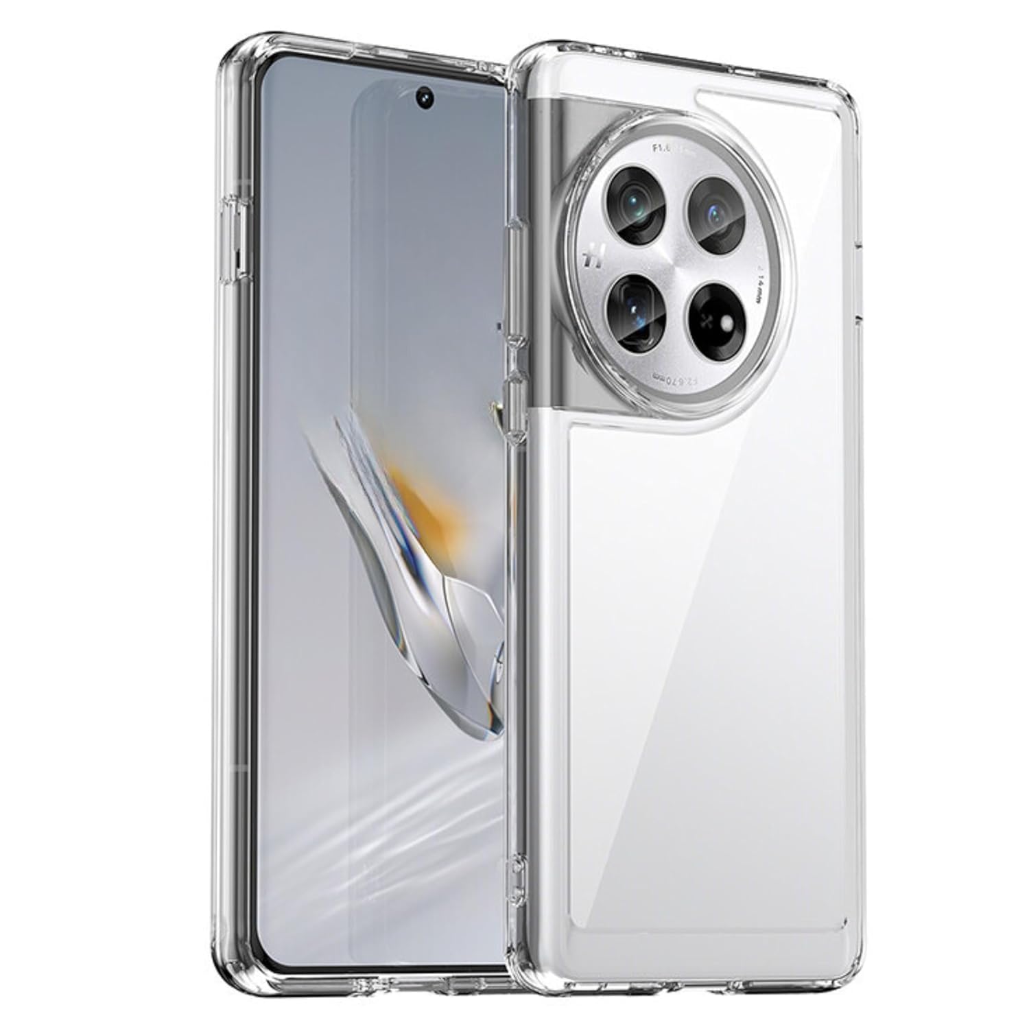 Pinaaki Enterprises Xiaomi 14 CIVI Back Cover | Slim Soft Back Case for Xiaomi 14 CIVI (Transparent) (B0D9YRHMW7) Amazon Price History, Amazon Price Tracker