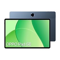 OPPO PAD SE Tablet Wi-Fi Android 15, Grande Batteria 9340mAh, Tablet PC, Schermo FHD+ da 11 Inch 90Hz, 4GB&128GB, SUPERVOOC 33W, Octa-Core, Fotocamera Principale 5MP, 4 Altoparlanti, Blu