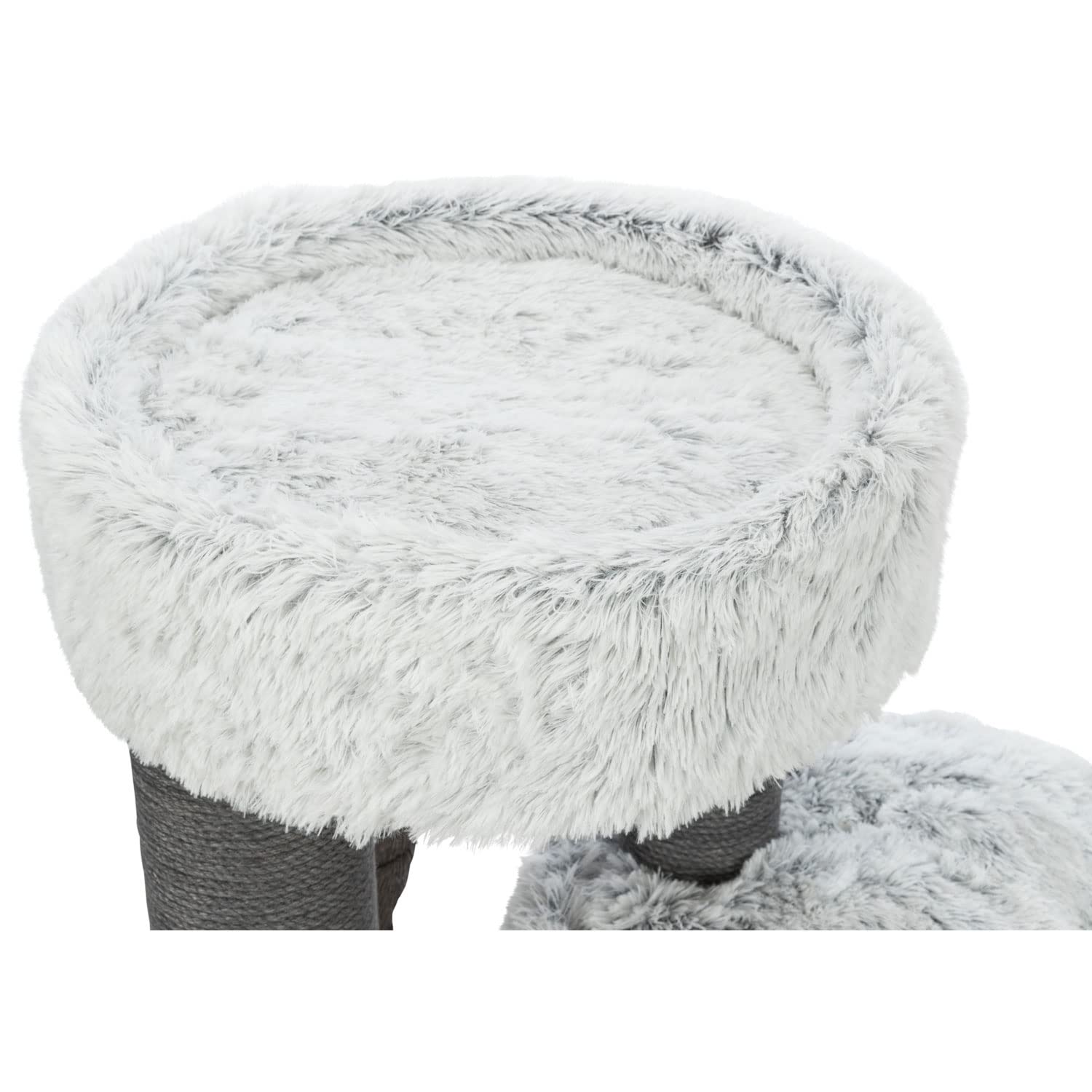 TRIXIE Rascadores XXL - Poste Rascador XXL Harvey, Gris