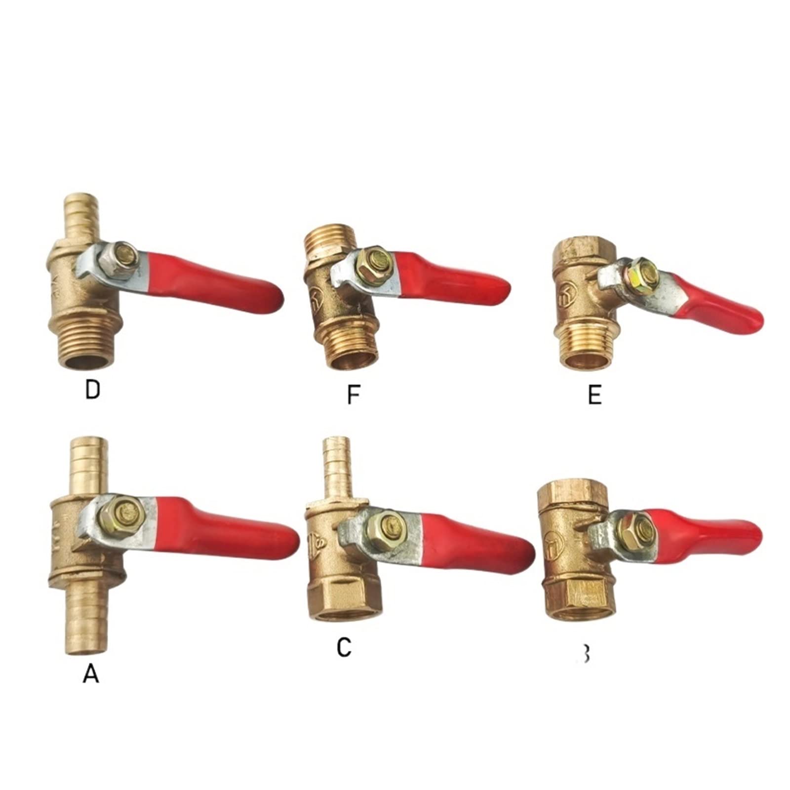 Gruppo Valvola A Sfera A Sfere Per Tubi Valvola Di Intercettazione A Sfera  6/8/10, image size:1600x1600