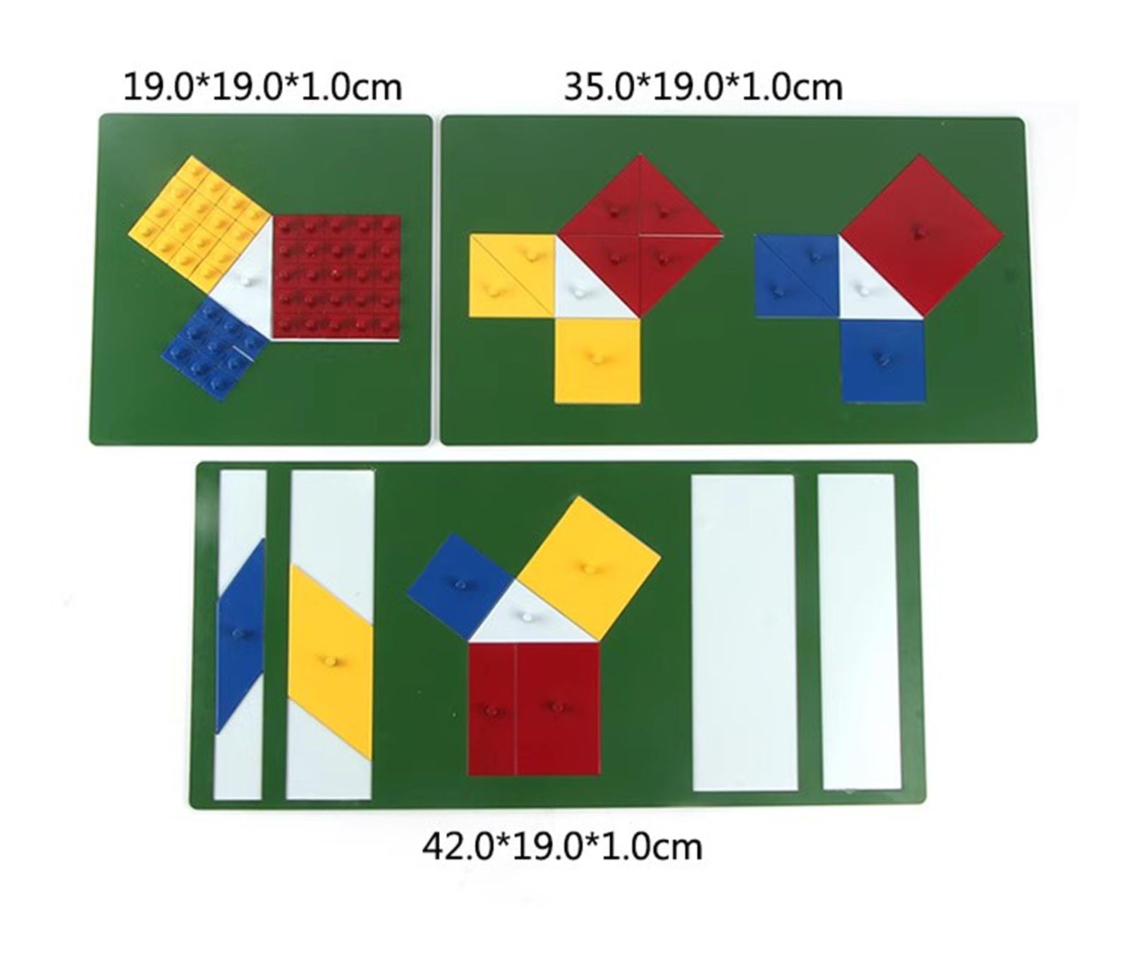 Żelazne twierdzenie Pitagorasa Matematyka Nauczanie AIDS, Montessori Materiały do nauki w klasie