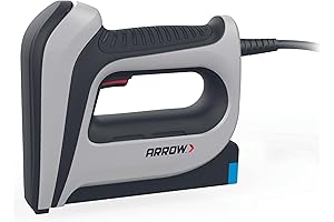 Arrow T50ACD Heavy Duty Corded Electric Staple Gun for Demanding Upholstery Projects