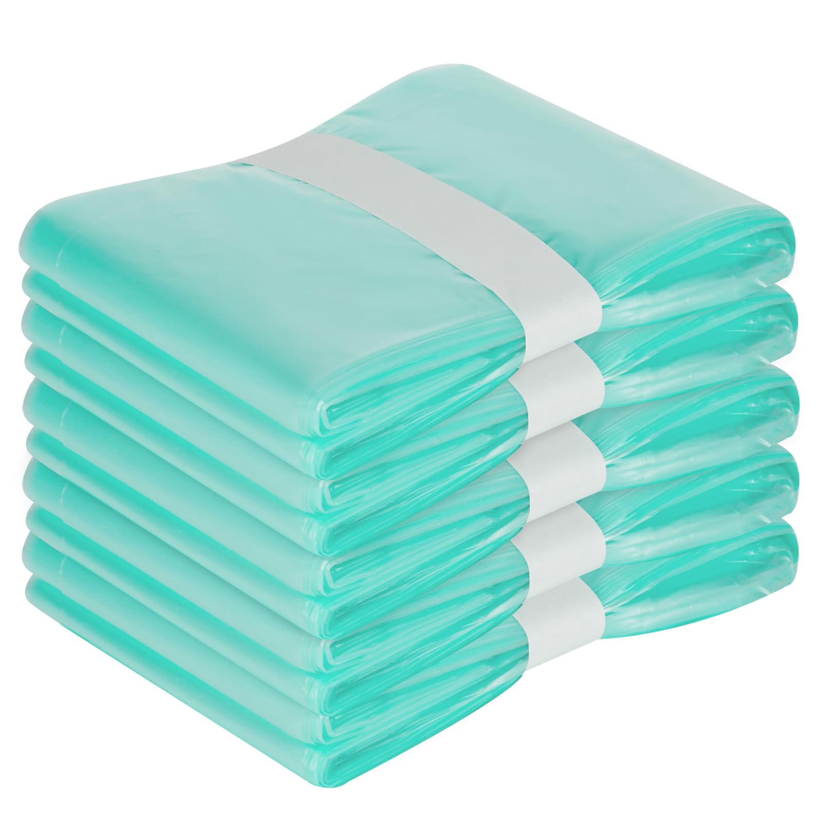 Nachfüllfolien kompatibel mit Windeleimern Korbell Classic 16 Liter und Litter Champ – 5er-Pack Nachfüllungen Nachfüllfolienringe Nachfüllkassetten Windeleimer Liner Refill Bonus