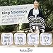 HalleluYAH King Solomon Tallit Prayer Shawl 72