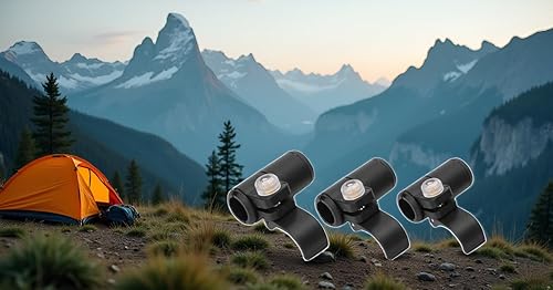 Miniatura 9 de Alomejor Trekking Pole Lock 18 16 0.551 in Trekking Pole Clip ajustable Escalada Stick Poste Cerradura Externa Bastón para Alpinismo