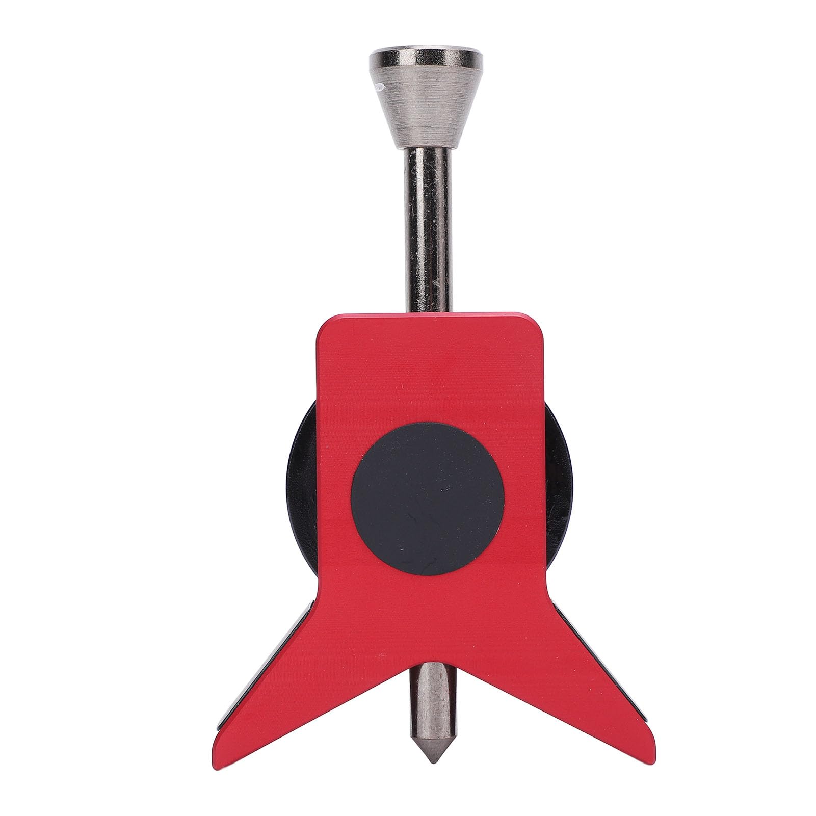 Acouto Trova Centro Tubi Magnetico, Strumento a Forma di Y con Goniometro a Livella a Bolla Scala per Tubi da 1-1/2 a 6 Pollici, Ideale per Tubisti e Saldatori