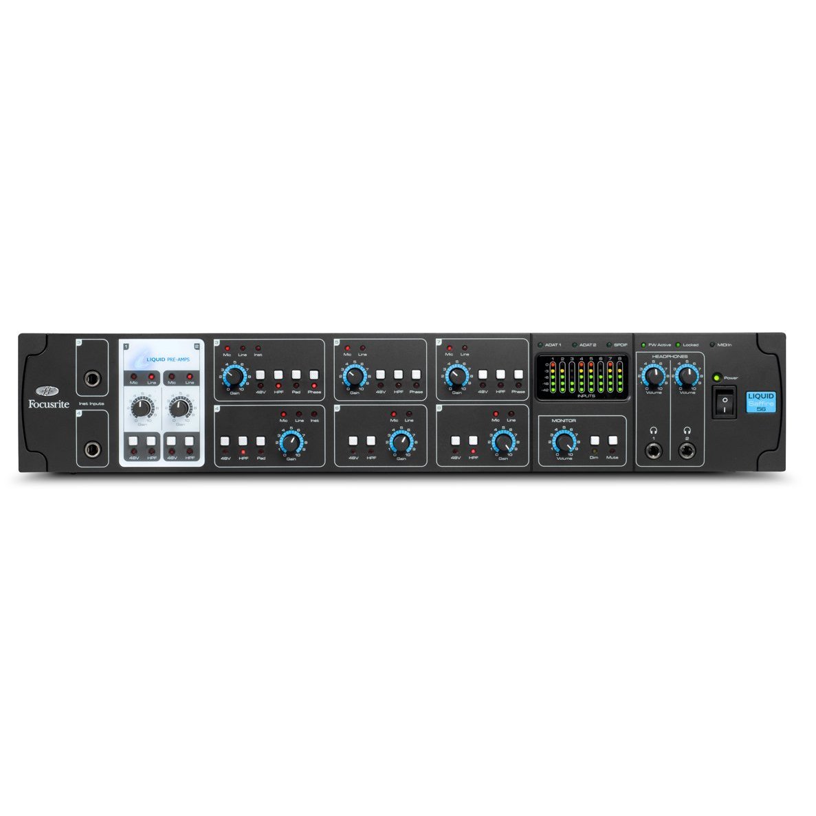 Focusrite Liquid Saffire 56 本体のみ Focusrite Liquid Saffire 56 FireWire Audio Interface