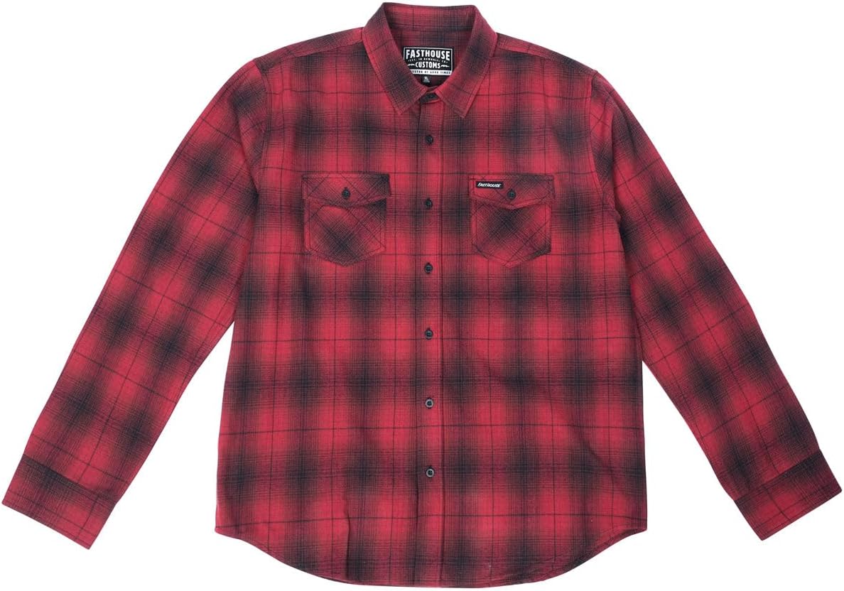 FASTHOUSE Saturday Night Special Flannel Shirt