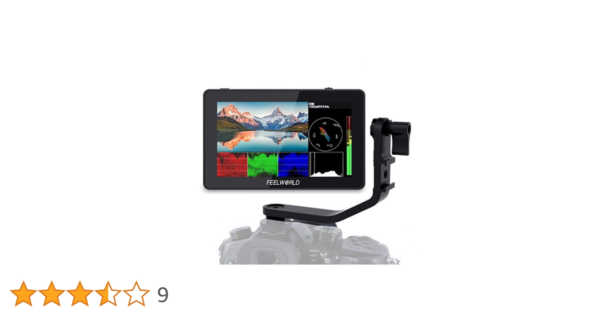 Amazon | Feelworld F6 PLUS 外部モニター 5.5インチ 3D LUT搭載