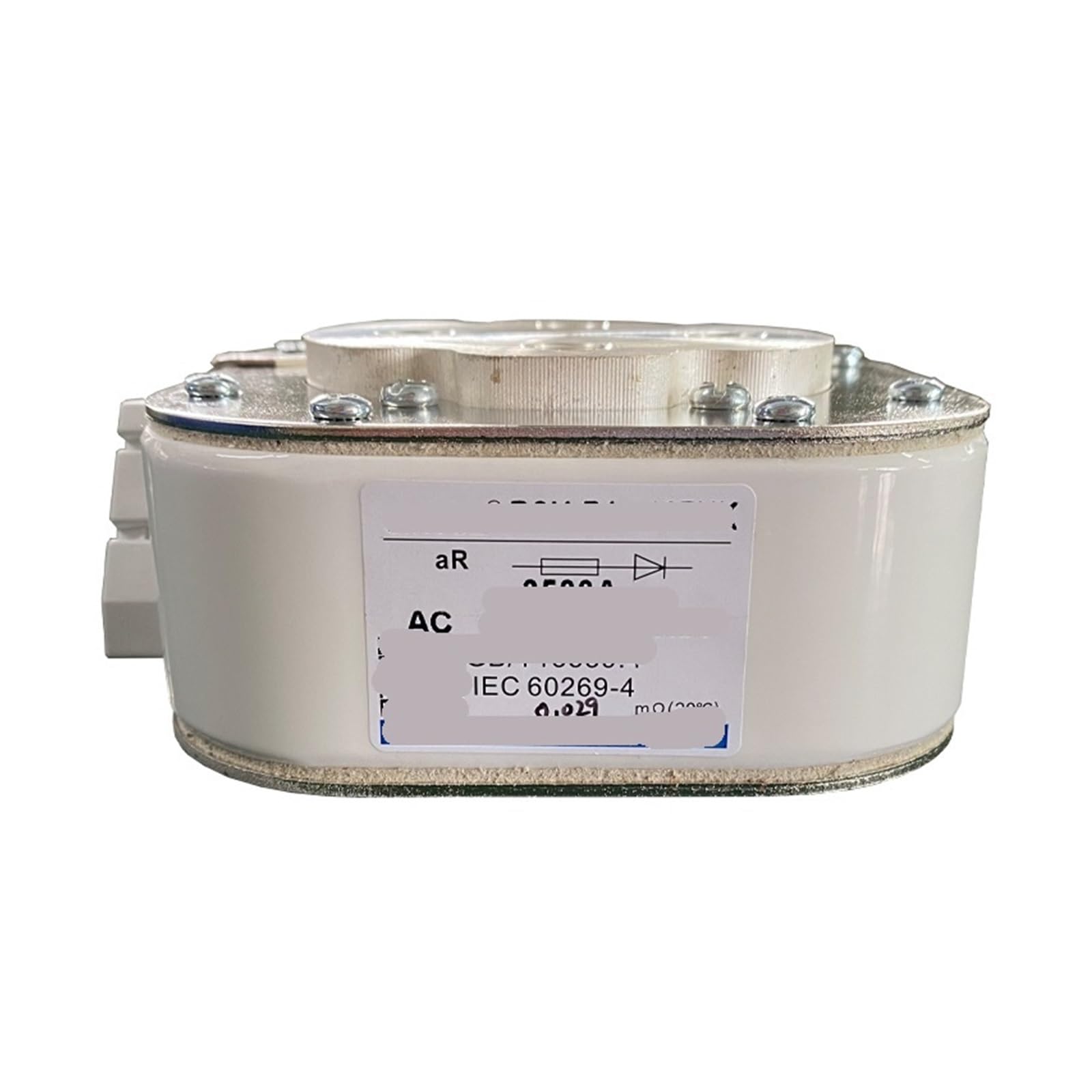 Fusible rapide RSY-P4m107NK pour armoire electrique industrielle 690V