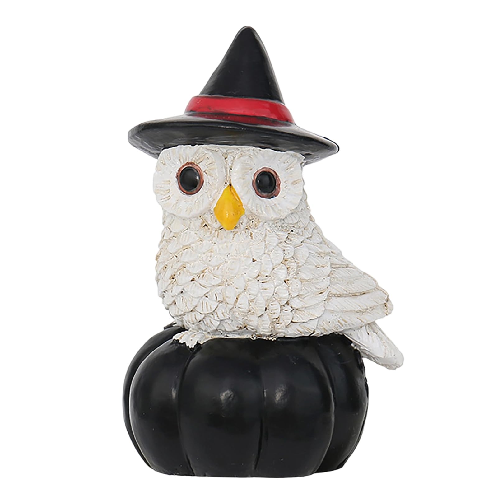 Pasisuu Resin Halloween Ornaments – Cute Festive Mini Figurines Set for Tabletop Party Decor, Small Spooky Decorations for Home A