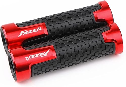 Miniatura 4 de RESKIO Motorcycle Handlebar Grips for Yamaha FZ1 FZ1S FZ1N FAZER FZ6 S2 FZ8 FZ8N FZ8S FZ8 FAZER XJ6 22MM Motorcycle Aluminum Handlebar Grip Handle