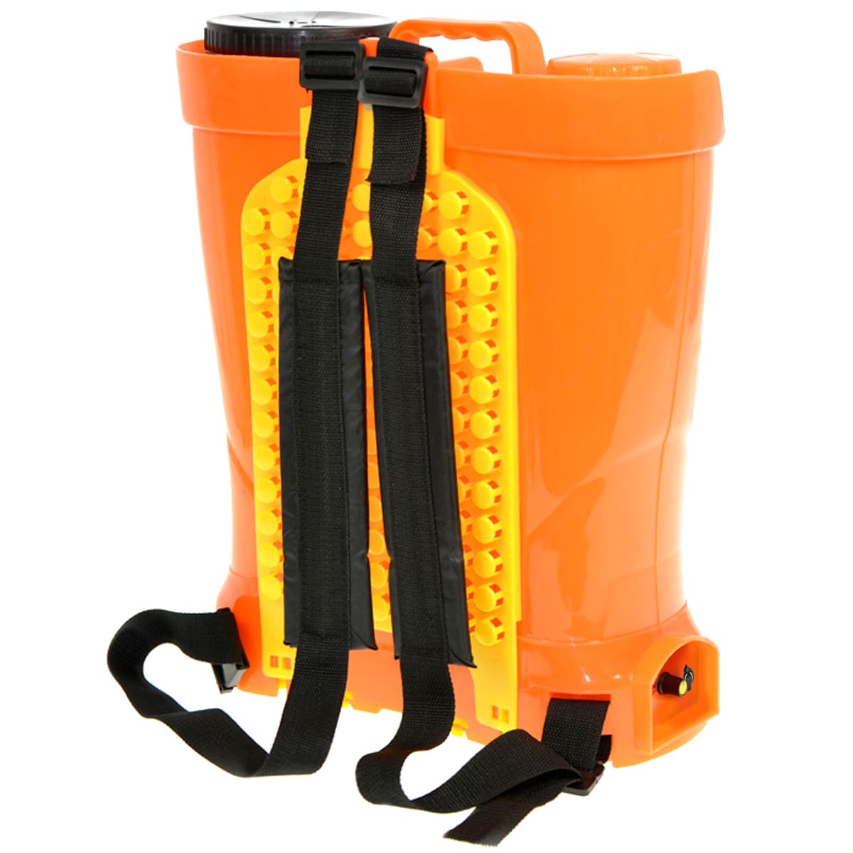 POMPA 16 LT BATTERIA A SPALLA LANCIA IN OTTONE TELESCOPICA