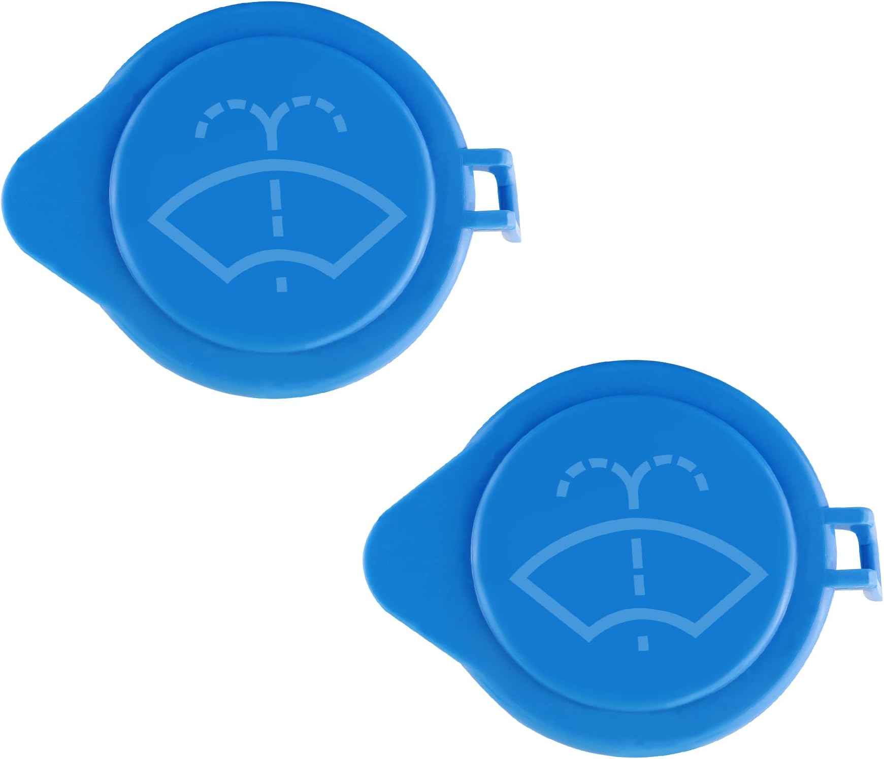 Car Windshield Wiper Fluid Cap Replacement OEM# 1708196,Windshield Washer Reservoir Cap Compatible with Ford 2011-2015 Focus Citroen C5 C6,Professional Washer Fluid Caps with ID 2"