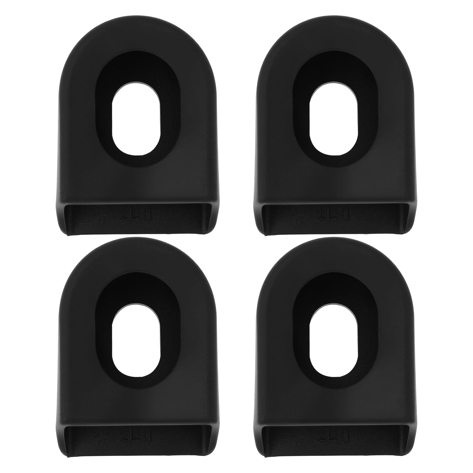 SG Store 4pcs Crank Arm Protectors Compatible with SRAM XX1 X01 XX X0 – Silicone End Caps, Black