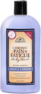 Village Naturals Therapy Chronic Pain & Fatigue Body Wash 20 fl oz