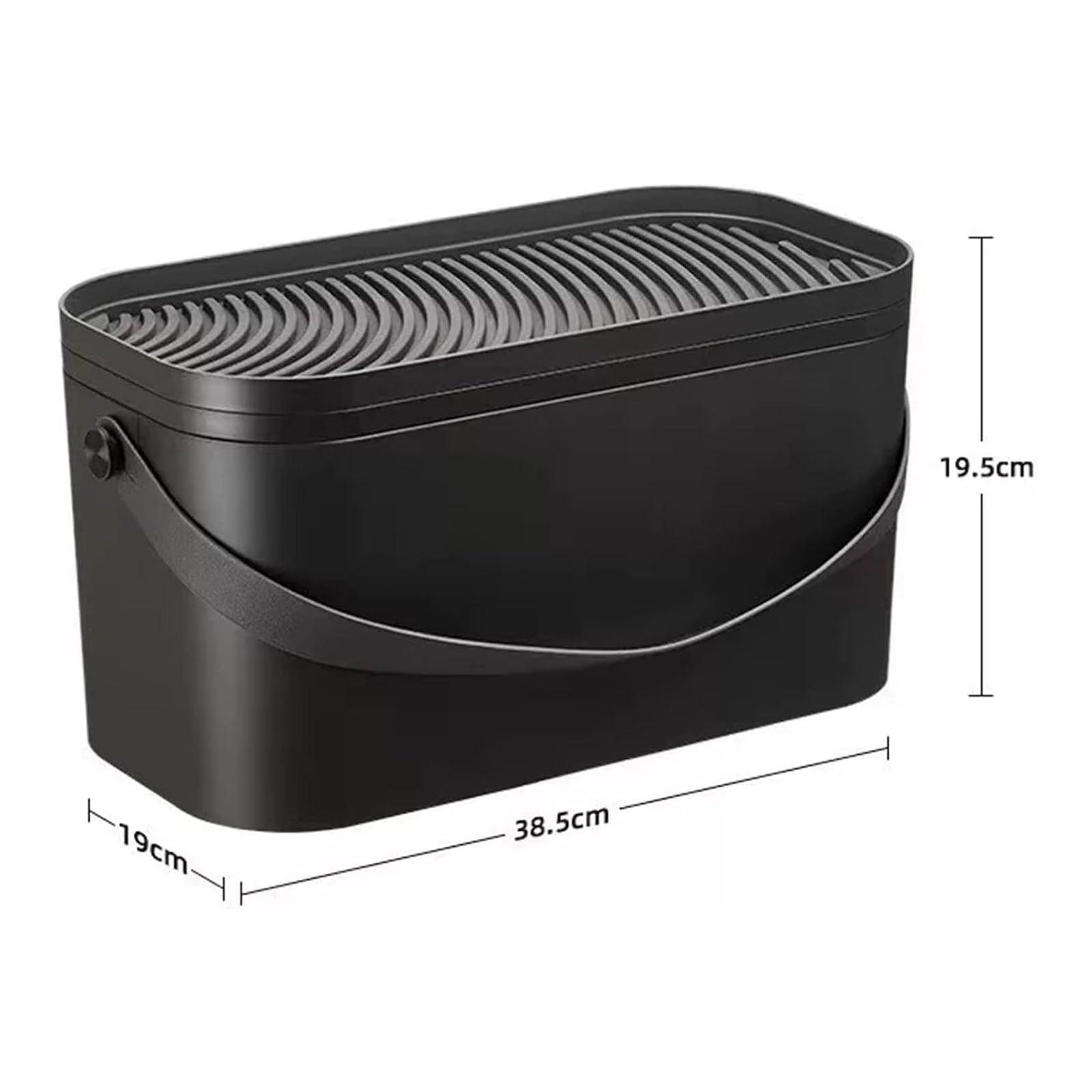 Lavavasos Eléctrico De Sobremesa A Alta Presión, con Depósito De Agua De 2,6 L + 3,5 L, Limpieza Profunda De 360°, Recargable, para Vasos con Diámetro De Abertura De 3 A 15 Cm