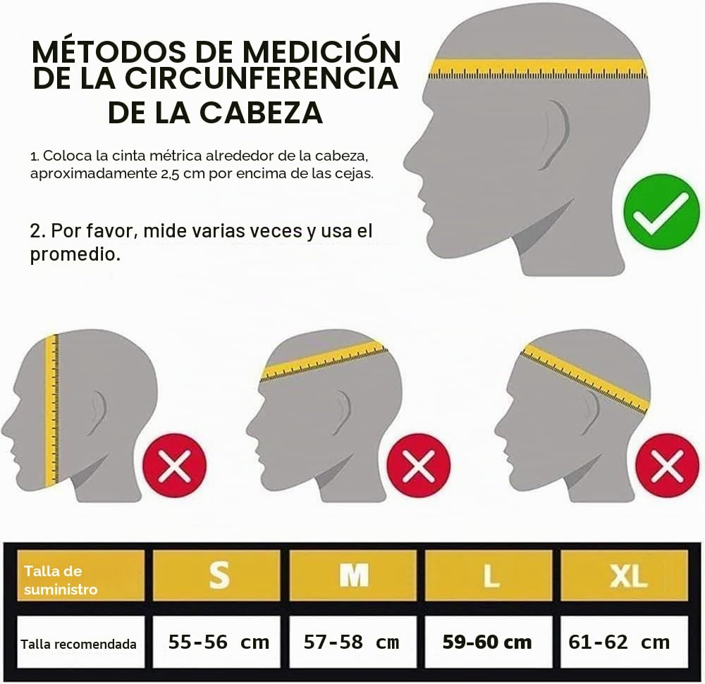 Casco de Moto Modular Bluetooth para Adultos, Mujeres y Hombres - Integral Con Auriculares de 150 m - Homologado ECE E, L59-60CM