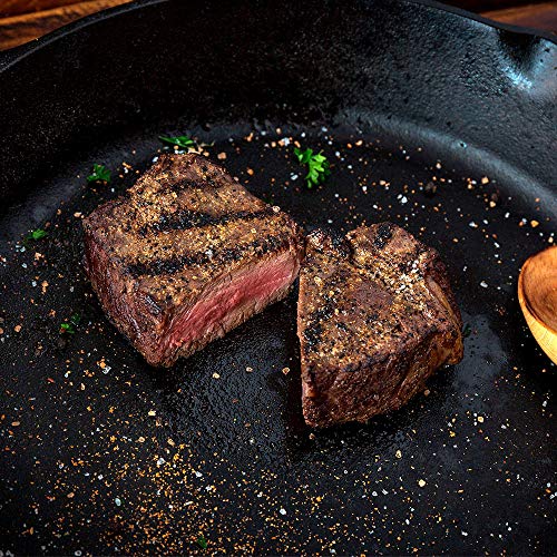 Aged Angus Top Sirloin By Nebraska Star Beef - All Natural Hand Cut And Trimmed And Includes Seasoning - Gourmet Steak Package Delivered To Your Door-10 Pack Steak Bundle #TOP4