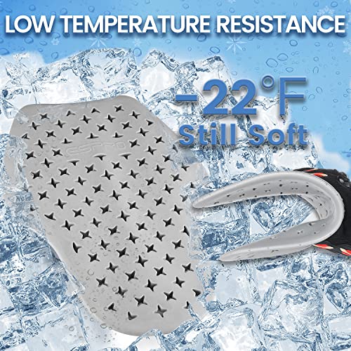 Victridge Motorcycle Back Protector Low Temperature Resistance -22℉(-30℃) Ce Armor Insert Pads (Back) #TOP2