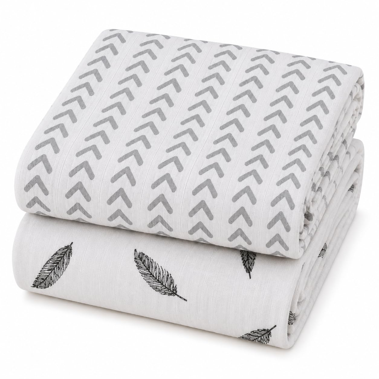 Muslin Baby Swaddle Set - Soft & Breathable -12