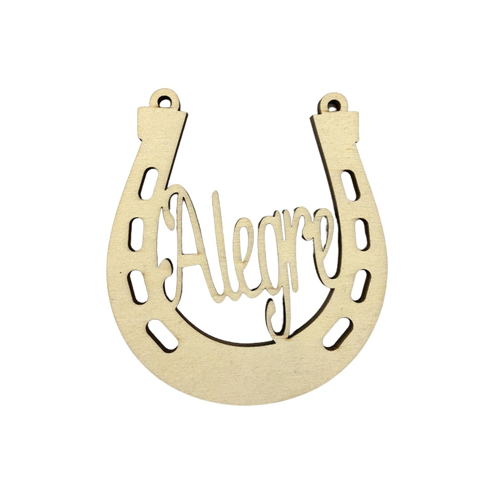 Wangduodu Adorno naviño Personalizado con Pata Perro Gato, con diseño, Etiqueta Madera Animales naviños, Colgante Madera naviño, 9 Estilos incluidos