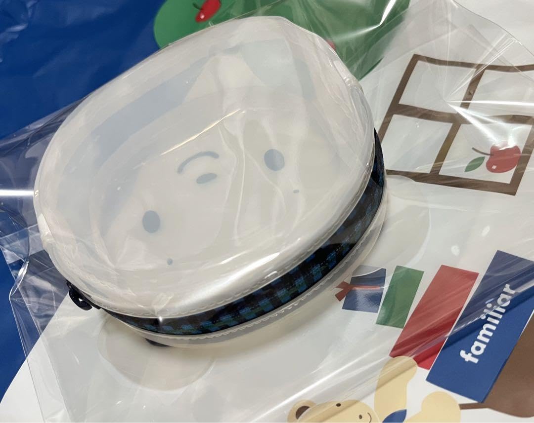 （新品未使用2点）ファミリア　クリアポーチ（ダイカット）　緑　赤 770144_01.jpg?v=1742956797&