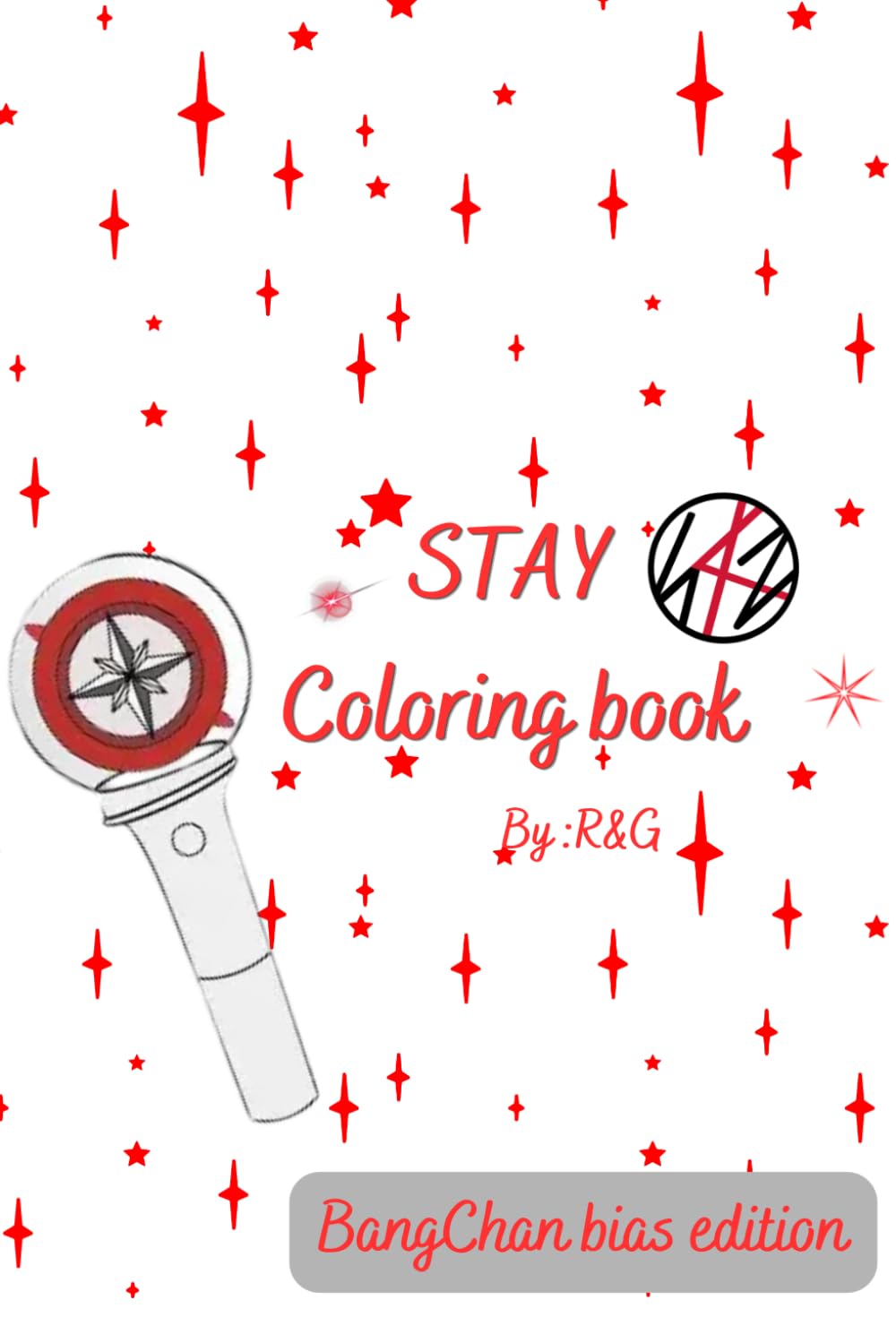 STAY coloring book BangChan bias edition