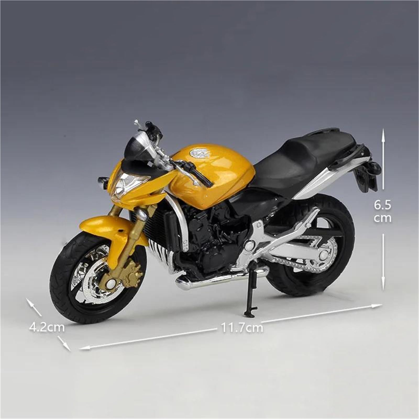 Modello di Collezione 1:18 per Honda per Hornet Veicoli Pressofusi Modellino di Motocicletta da Collezione