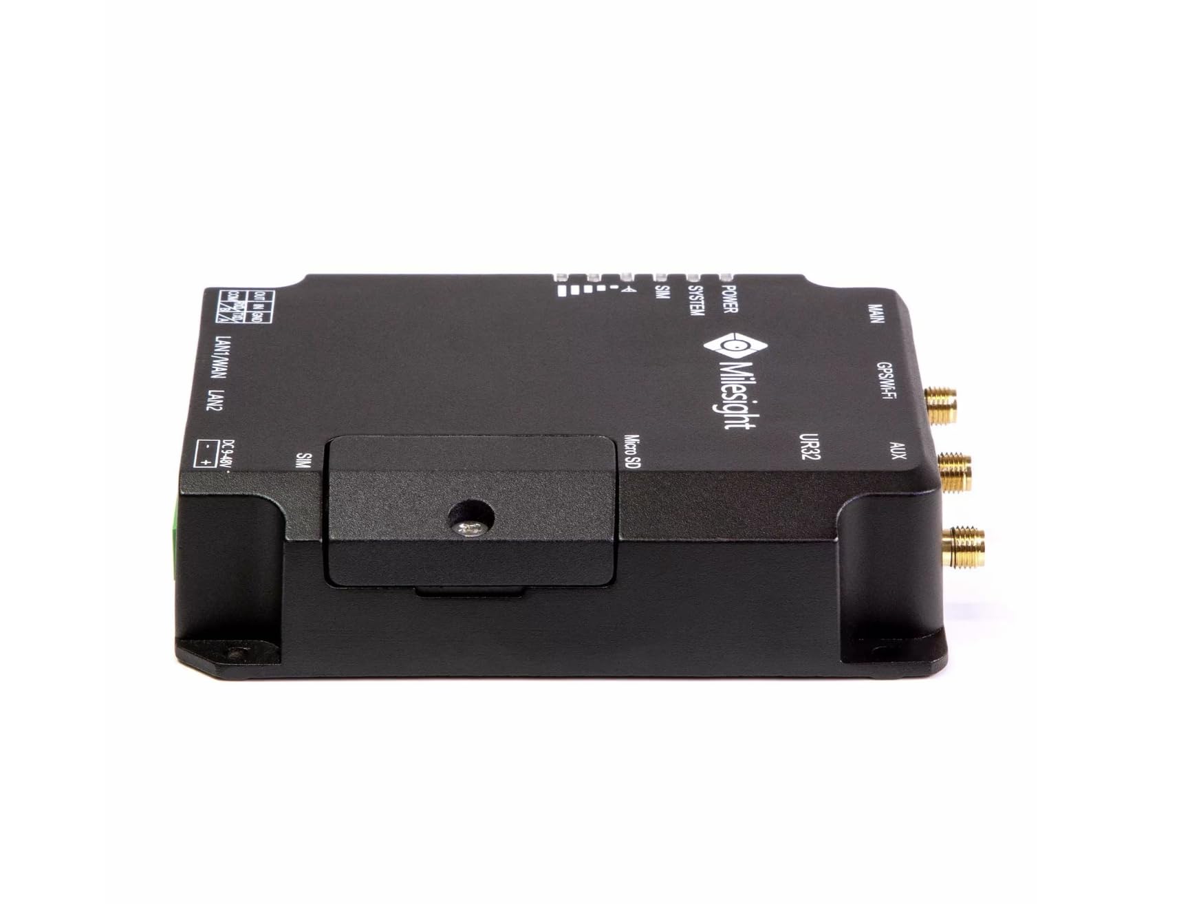 Routeur industriel 4G LTE Cat 4 avec WiFi 4, double SIM, 2x Ethernet, RS232, VPN, -40°/+70°C, gestion à distance