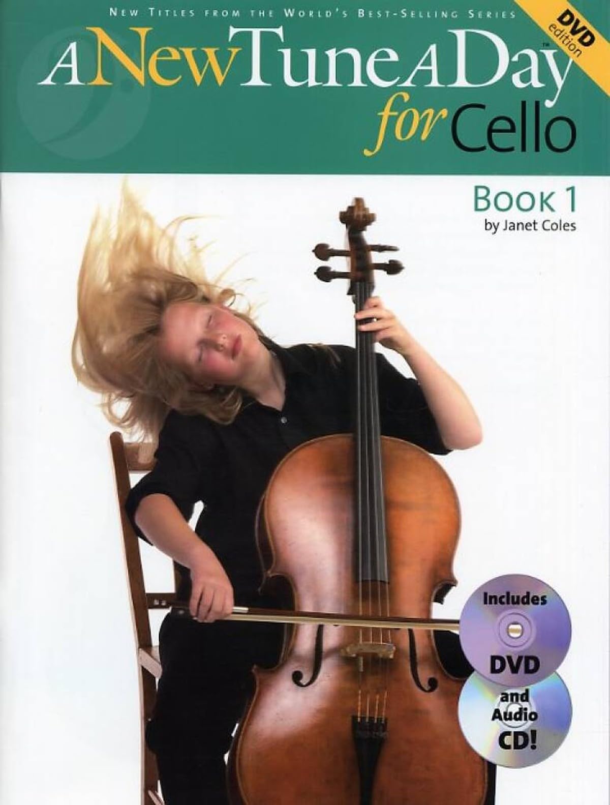 A New Tune A Day for Cello (New Tune a Day Book & CD + DVD): Cello - Book 1 (DVD Edition