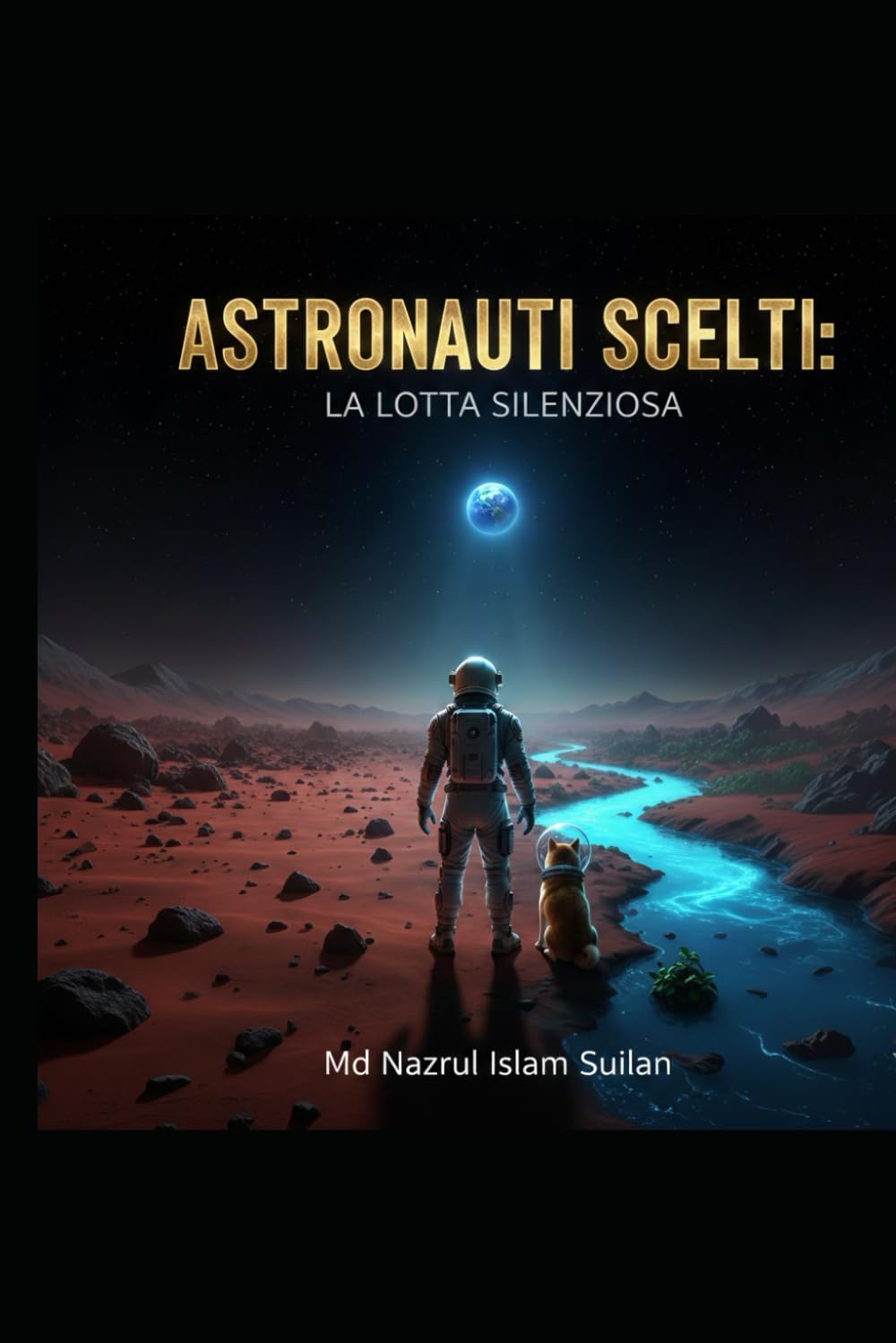 Astronauti Scelti: La Lotta Silenziosa: L'orizzonte blu di Marte e il racconto di un addio cosmico