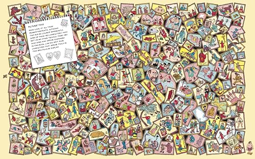 Where's Waldo? The Incredible Paper Chase: (A Hidden Object Activity Book Including a Maze, Spot-the-Difference Challenge, and Search & Find Puzzles - a Perfect Gift & Travel Companion for All Ages) - Image 3