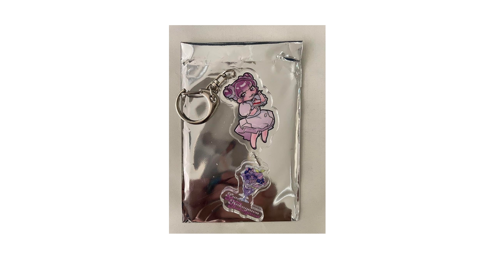 Amazon.co.jp: FRUITS ZIPPER 仲川瑠夏 るなぴ2連パフェ