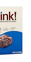 Vista 4 de Think Products ThinkThin Bar Brownie Crunch - 10 barras