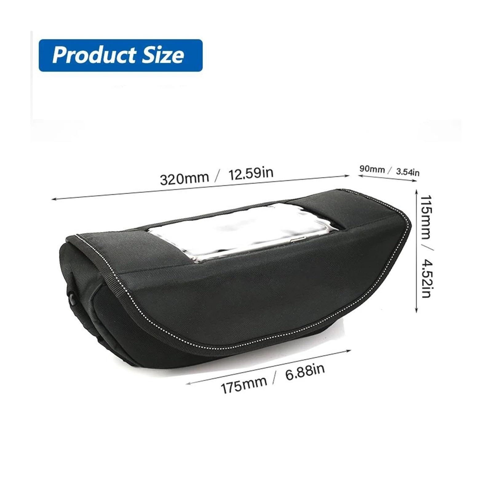 Borsa Portaoggetti Da Manubrio Per Moto Per Africa Twin CRF 1100 L CRF 1100L CRF1100 L CRF1100L(L)