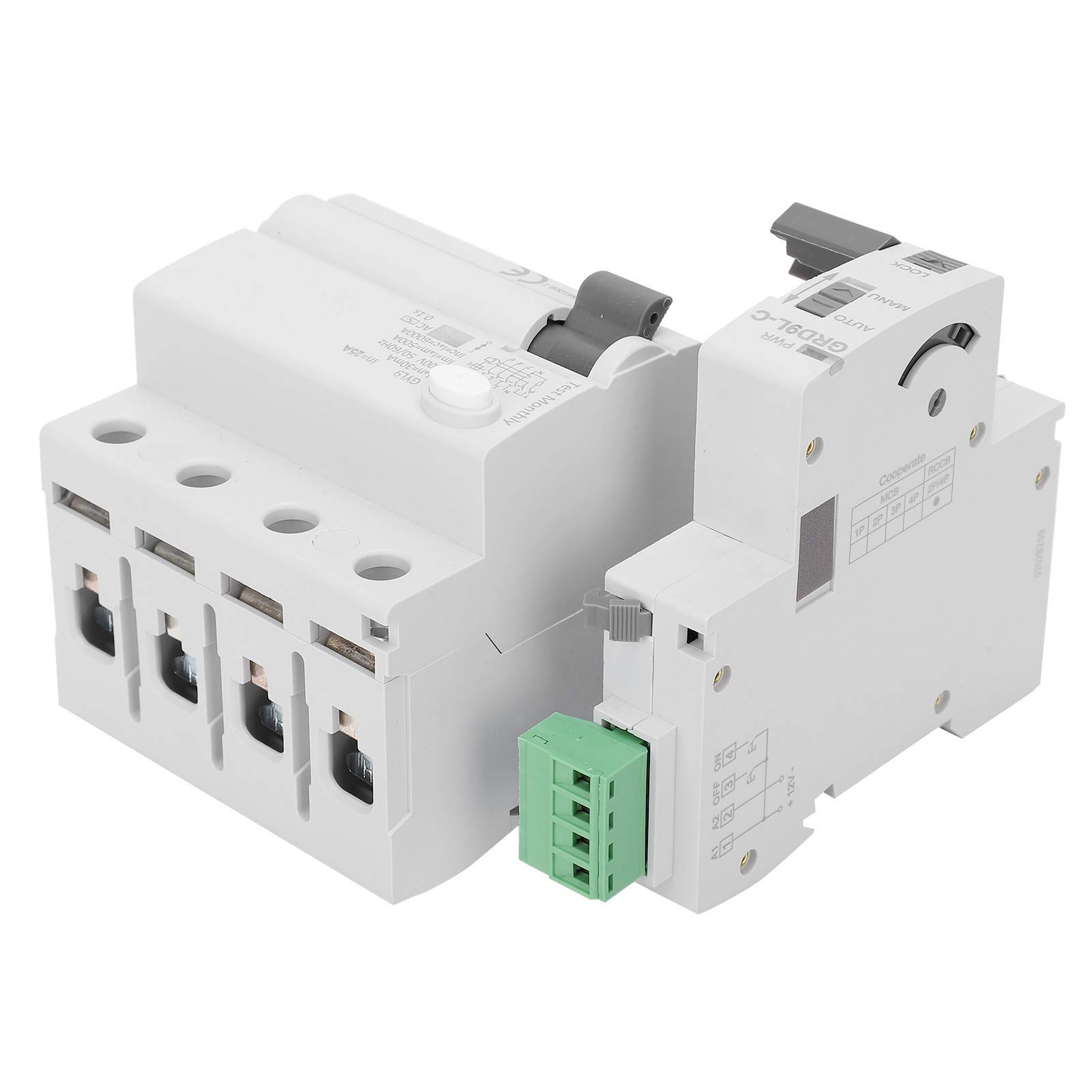 Zabezpieczenie Napięciowe, Urządzenie Zabezpieczające 4P 400 V Elementy Elektroniczne Moduł Urządzenia Zabezpieczającego Przed Napięciem, Urządzenie Zabezpieczające