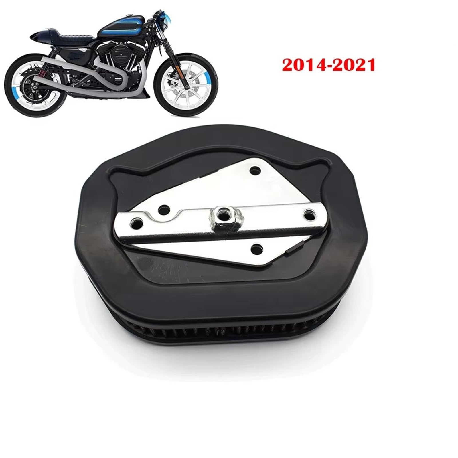 Filtro Aspirazione Aria Moto Per Sportster 750 | Per XL883 Per XL1200 X48 Forty Eight 2014-2021 Filtro aria motore moto