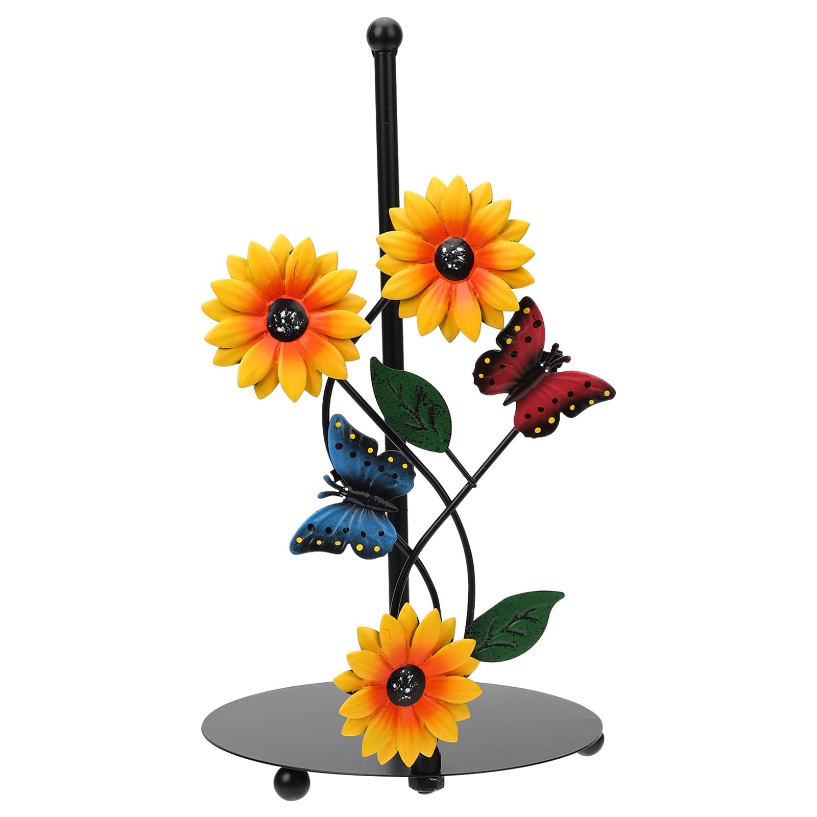Sonnenblumen Papierrollenhalter aus Metall Weihnachten Geschenkideen