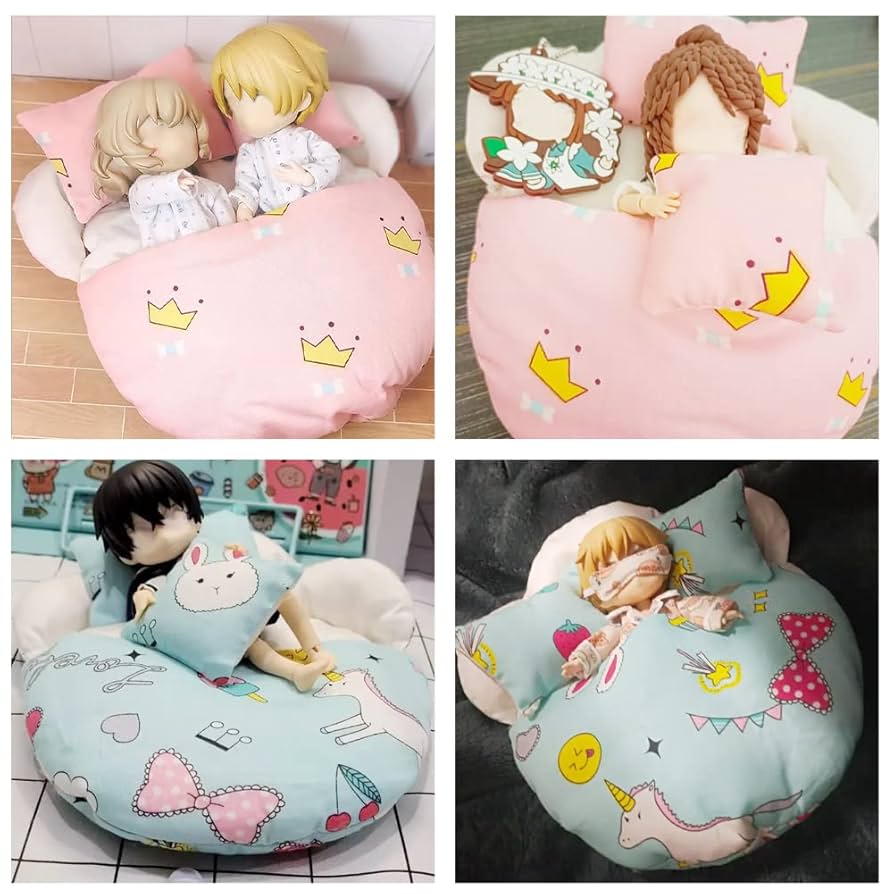 ドールベッド Amazon | KESOTO 赤ちゃん人形 パーツ ベビードールベッド