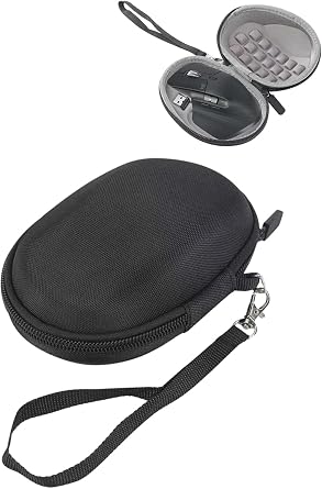 Case for Logitech MX Master 4,NOUKAJU Mouse Protective Cover,Portable Travel Carrying Protective Storage Case,Storage Box for Logitech MX Master 4 MouseBlack