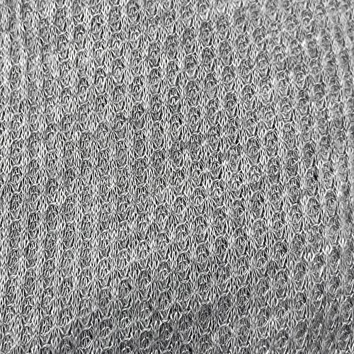 Men's Two Piece Thermal Set Waffle Knit Warm Winter Underwear4