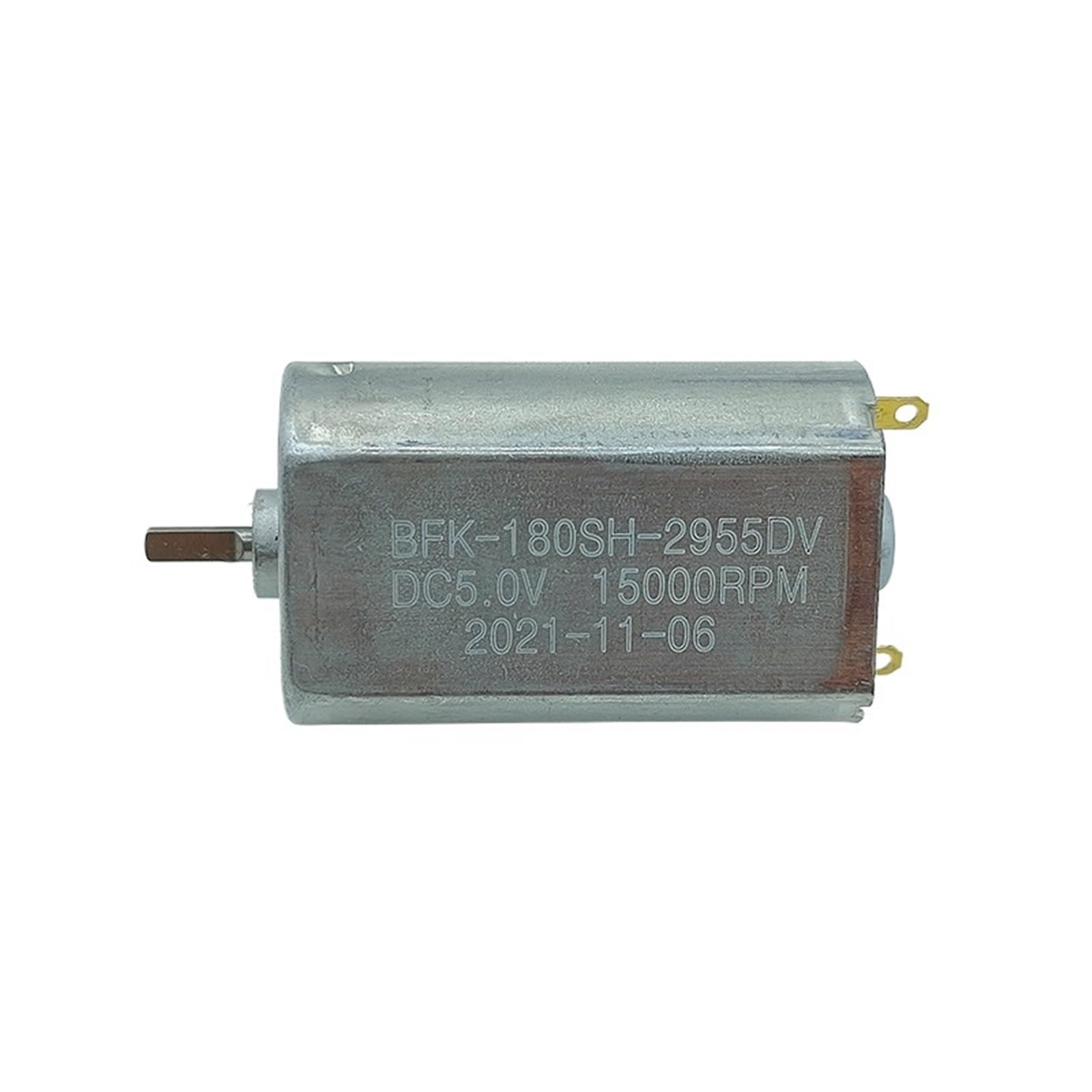 10 szt. FK-180SH-2955 mini silnik elektryczny prądu stałego o dużej prędkości 20 mm wał D 3V-6 V 18000 obr./min do samodzielnego wykonania hobby zabawkowych modeli łodzi