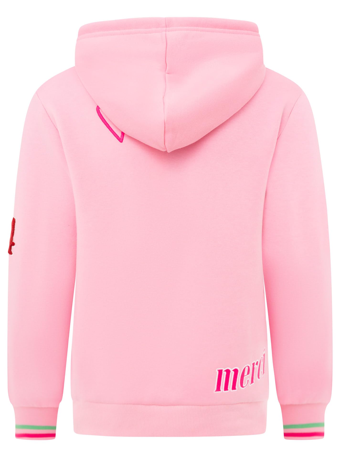 Damen Hoodie mit Kapuze – Kuscheliger Oversize Kapuzenpullover – Weicher Sweatshirt Pullover mit Aufdruck Herzen & Sterne – Stylischer Look für Frühling, Herbst & Winter – Loungewear Mode