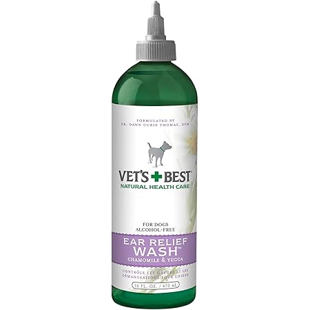 Veterinarian's best ear wash Clearance